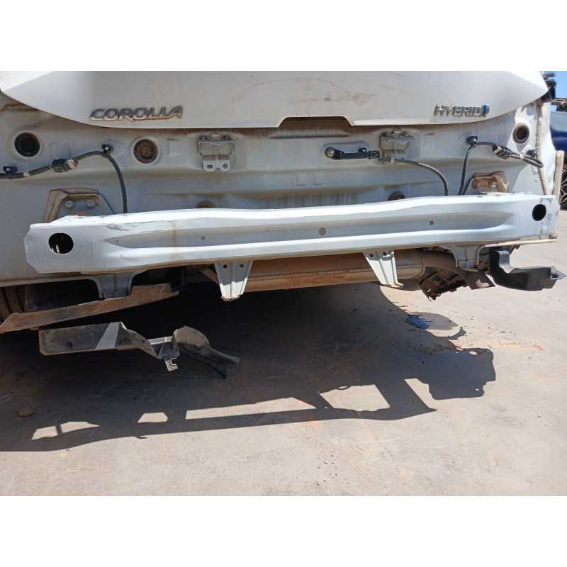 Recambio de refuerzo paragolpes trasero para toyota corolla hatchback (_e21_, _ea1_, _eh1_) 1.8 hybrid (zwe211) referencia OEM I - Blanco