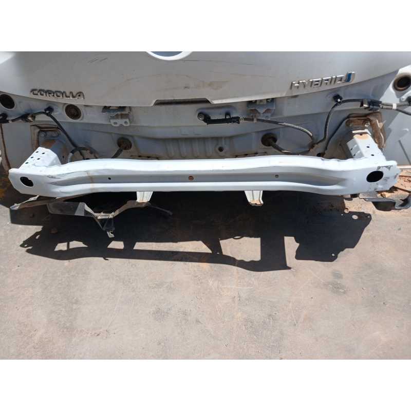 Recambio de refuerzo paragolpes trasero para toyota corolla hatchback (_e21_, _ea1_, _eh1_) 1.8 hybrid (zwe211) referencia OEM I - Blanco 4