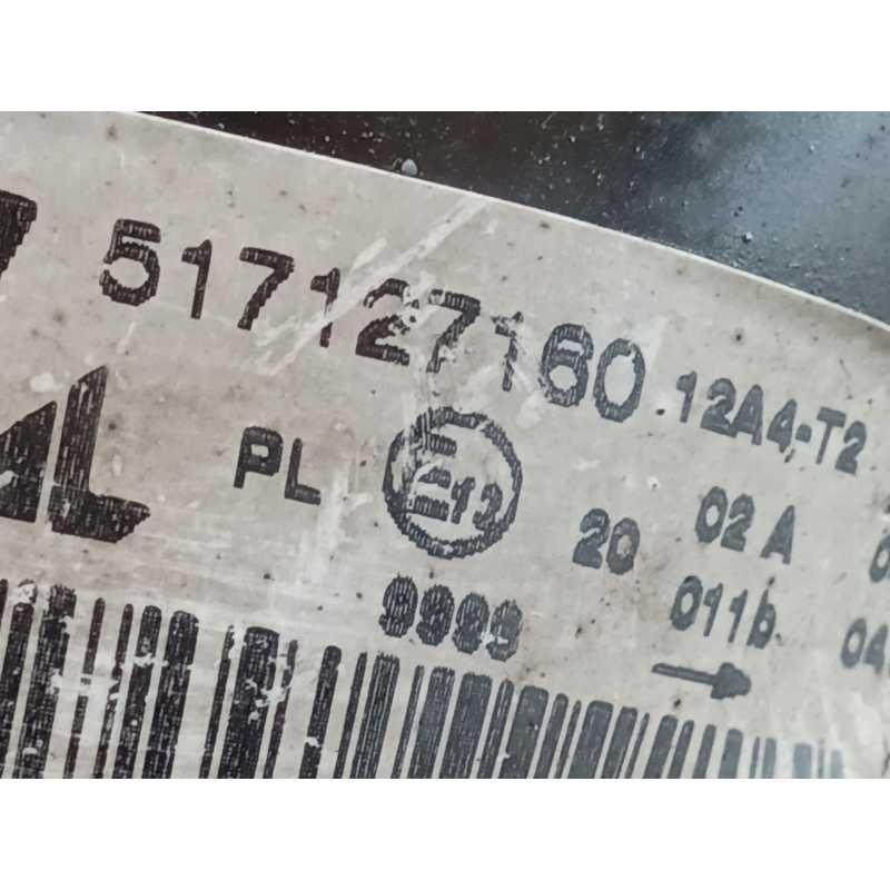 Recambio de faro izquierdo para fiat stilo multi wagon (192_) 1.9 jtd referencia OEM IAM 517127160 - Azul 2