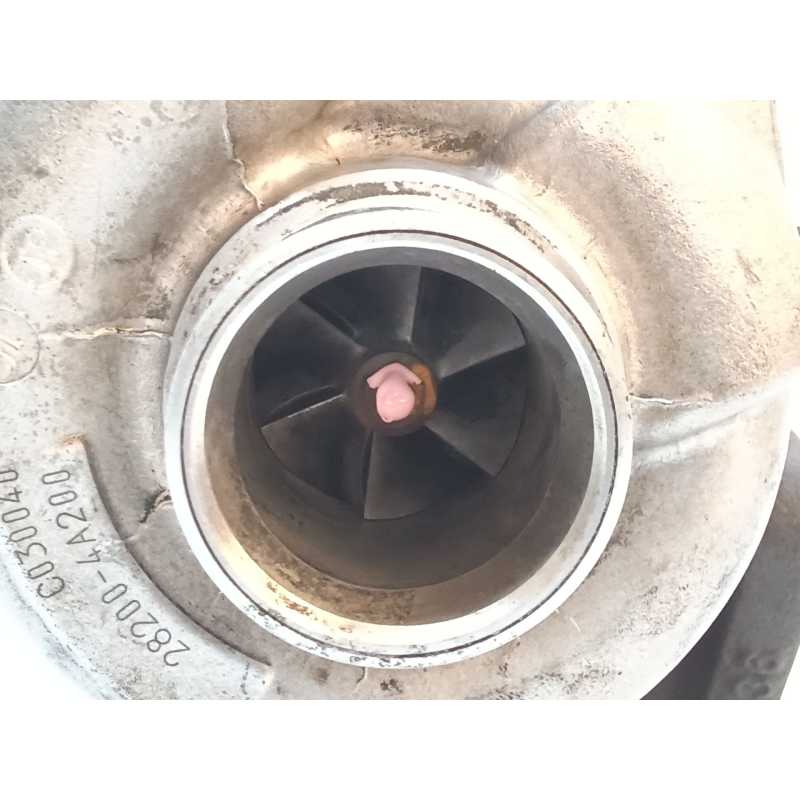 Recambio de turbocompresor para hyundai h 1 starex h 1 starex td referencia OEM IAM 282004A200 C030040 6