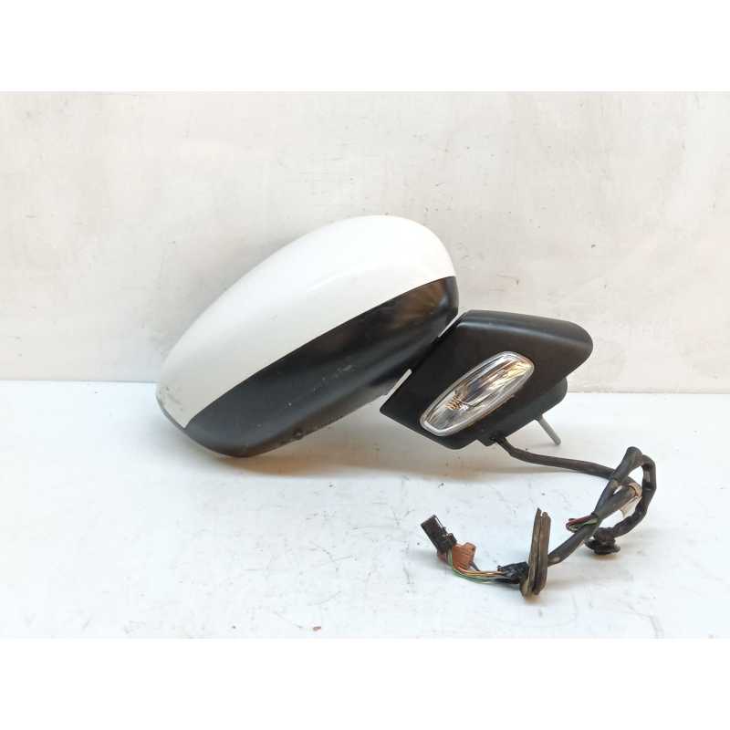 Recambio de retrovisor derecho para citroën c3 ii (sc_) 1.4 vti 95 referencia OEM IAM - Blanco 3