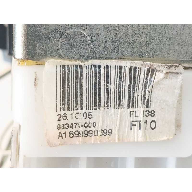 Recambio de cerradura puerta delantera izquierda para mercedes-benz clase b (w245) 200 cdi (245.208) referencia OEM IAM A1699990 2