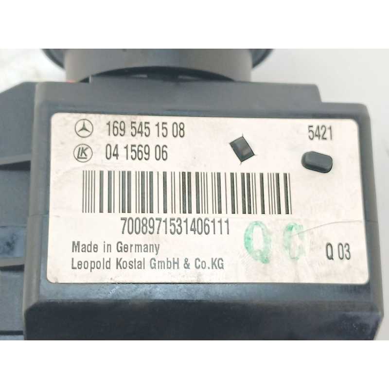 Recambio de antirrobo / llave contacto para mercedes-benz clase b (w245) 200 cdi (245.208) referencia OEM IAM 1695451508 2