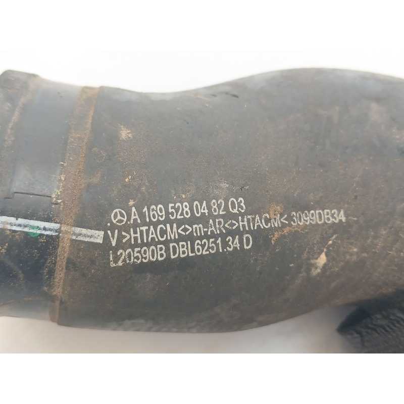 Recambio de tubo presion turbocompresor para mercedes-benz clase b (w245) 200 cdi (245.208) referencia OEM IAM A1695280482Q3 2