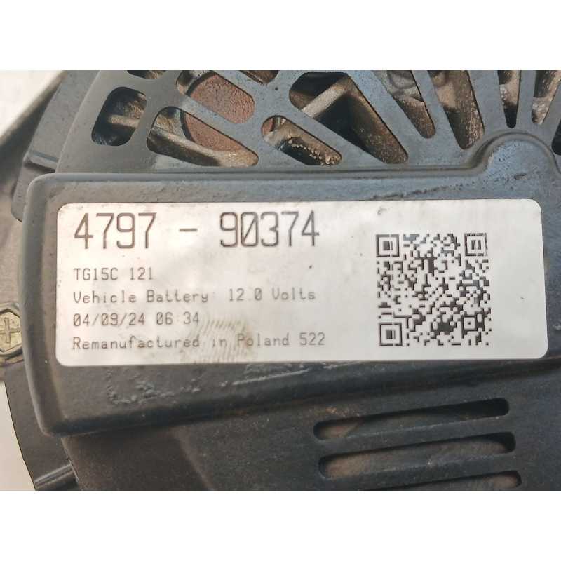 Recambio de alternador para mercedes-benz clase b (w245) 200 cdi (245.208) referencia OEM IAM 479790374 TG15C121 2