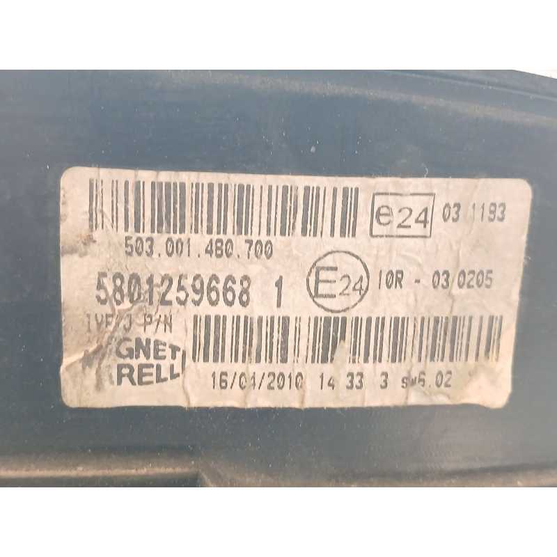 Recambio de cuadro instrumentos para iveco daily caja cerrada (2006 =>) caja cerrada techo alto 35s... batalla 3300 referencia O 2