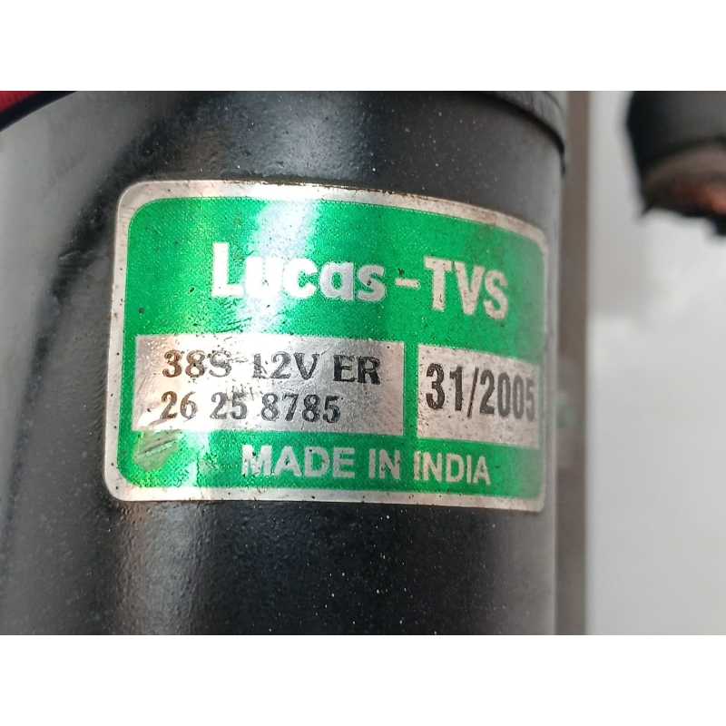 Recambio de motor arranque para tata safari (42_fd) 3.0 d 4x4 referencia OEM IAM 26258785 - Azul 2