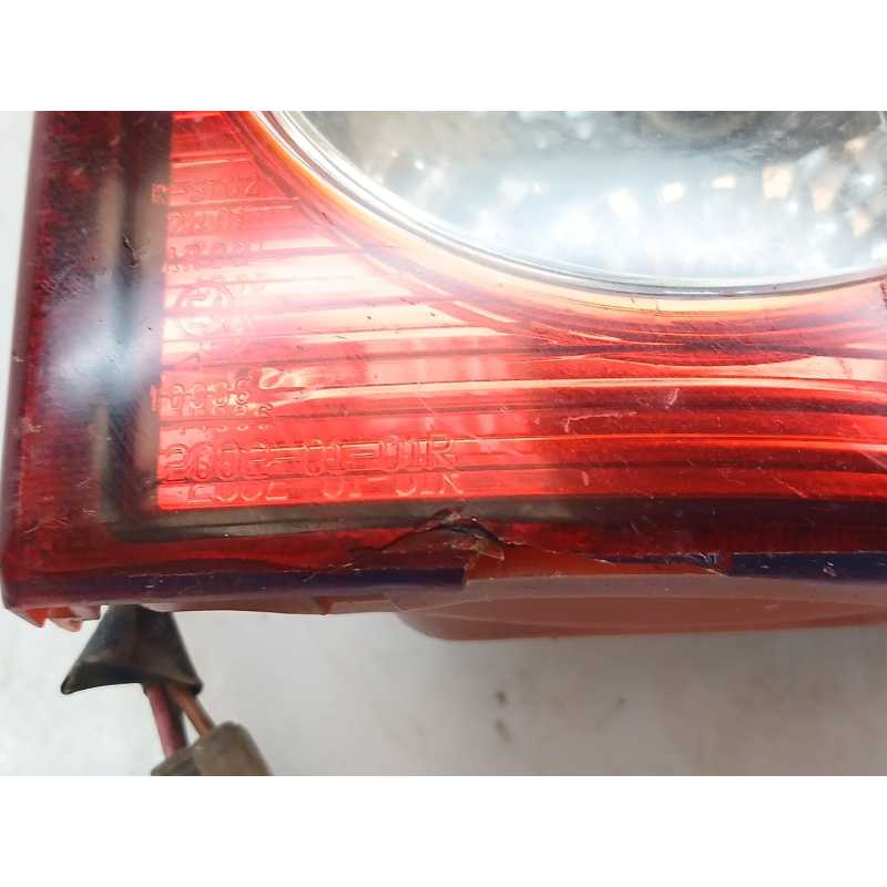 Recambio de piloto trasero derecho para tata safari (42_fd) 3.0 d 4x4 referencia OEM IAM - Azul 2