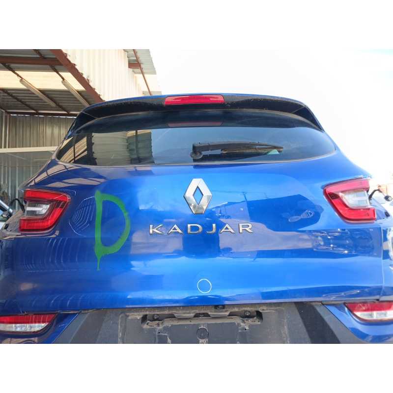 Recambio de porton trasero para renault kadjar (ha_, hl_) 1.3 tce 140 referencia OEM IAM - Azul 2