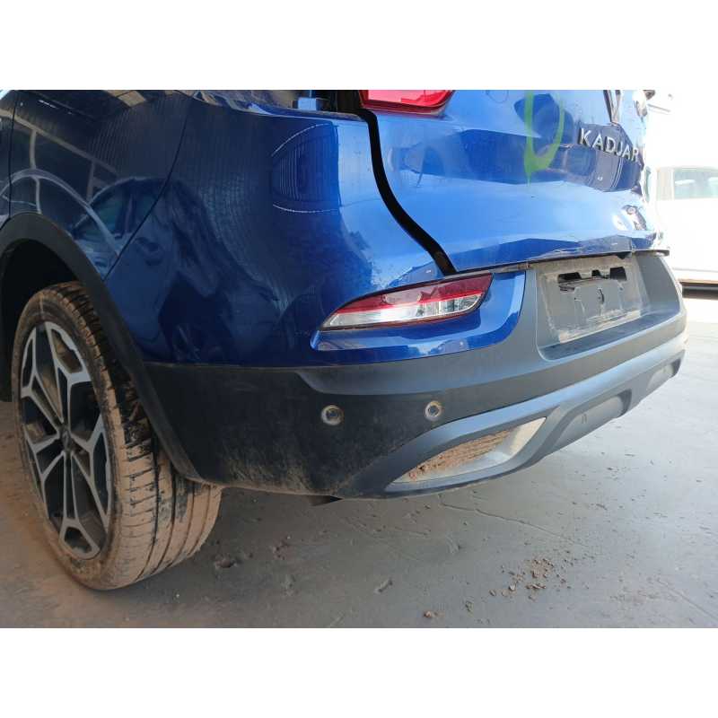 Recambio de paragolpes trasero para renault kadjar (ha_, hl_) 1.3 tce 140 referencia OEM IAM - Azul 2