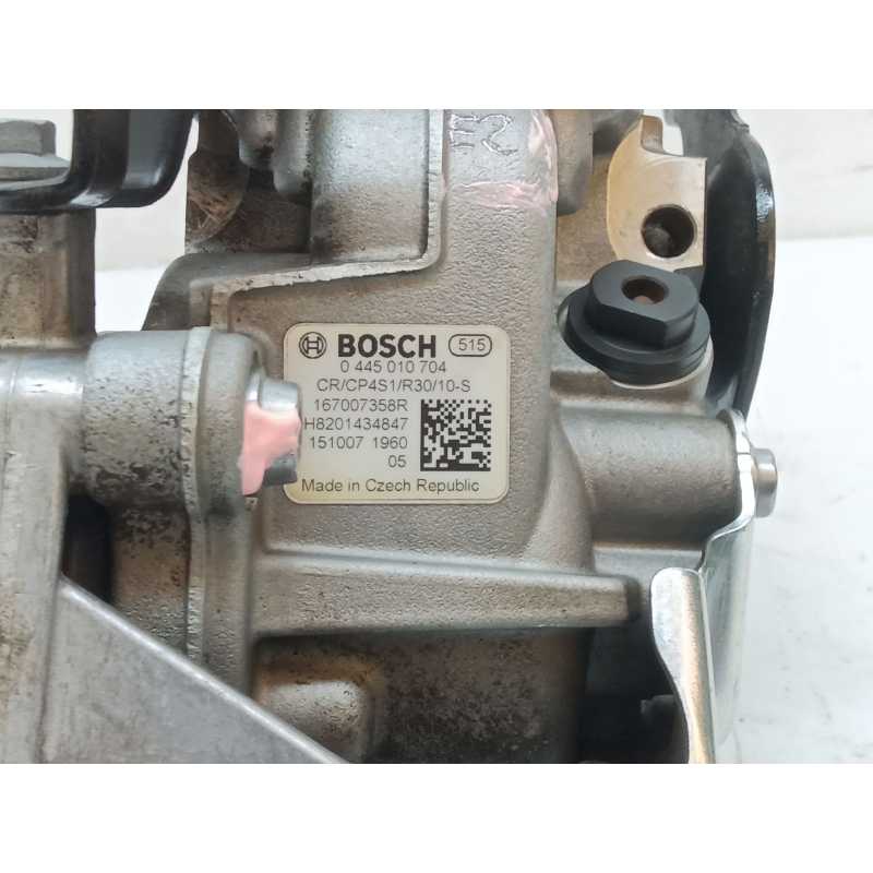 Recambio de bomba inyeccion para dacia sandero stepway referencia OEM IAM 0445010704 H8201434847 2