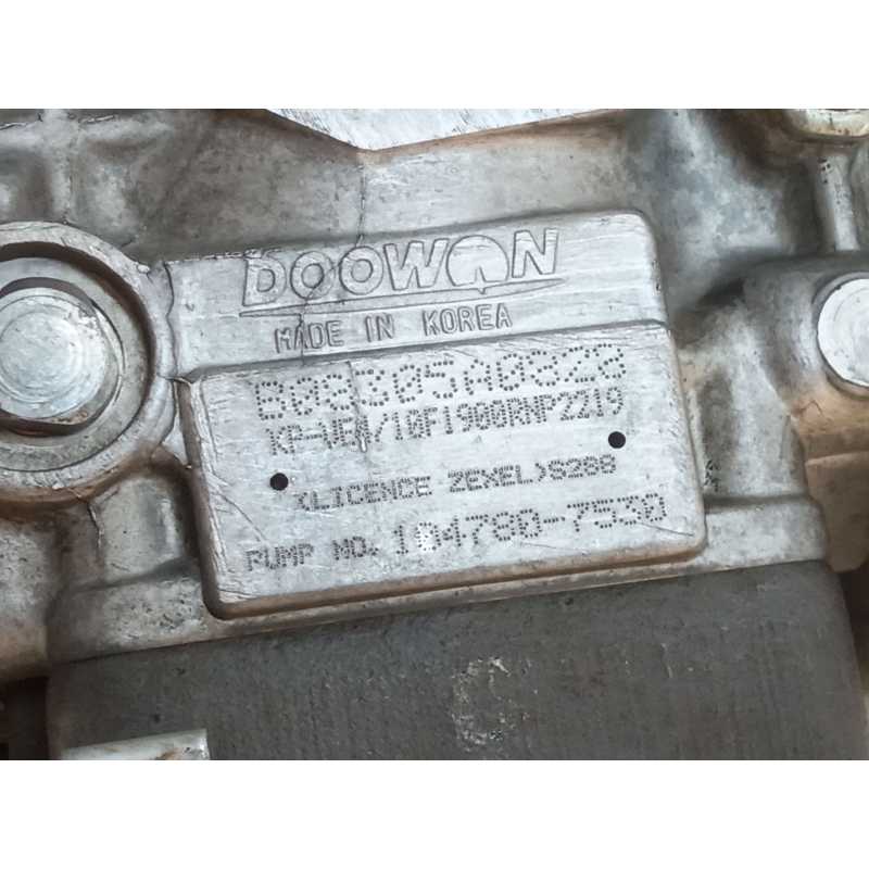 Recambio de bomba inyeccion para hyundai h 1 starex h 1 starex td referencia OEM IAM 608305A0328 1047807530 2