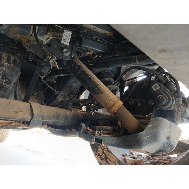 Recambio de puente trasero para renault kadjar limited referencia OEM IAM   