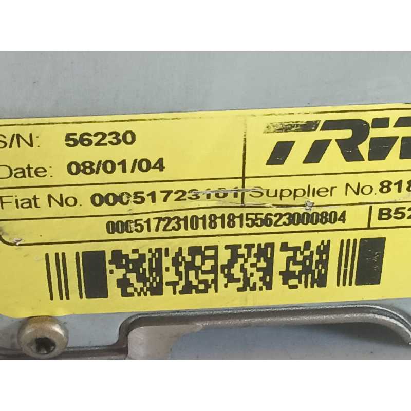 Recambio de columna direccion para fiat stilo multi wagon (192_) 1.9 jtd referencia OEM IAM 00051723101 4332031036220485 - Azul 2