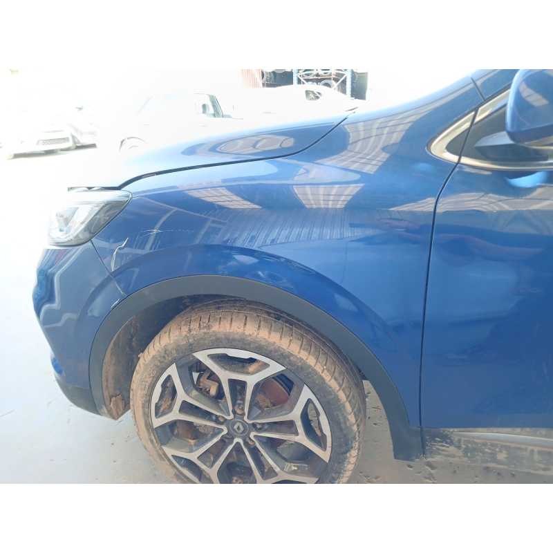Recambio de aleta delantera izquierda para renault kadjar limited referencia OEM IAM   
