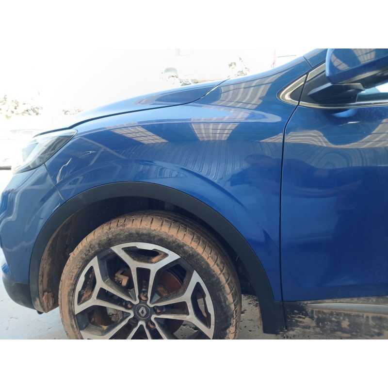 Recambio de aleta delantera izquierda para renault kadjar (ha_, hl_) 1.3 tce 140 referencia OEM IAM - Azul 2