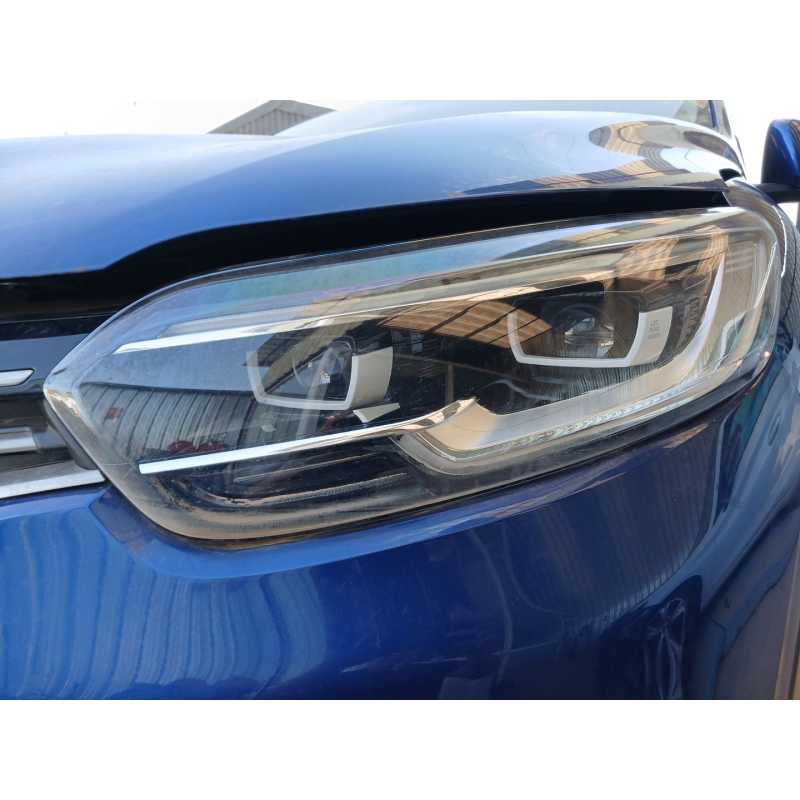 Recambio de faro izquierdo para renault kadjar limited referencia OEM IAM 260608385R  