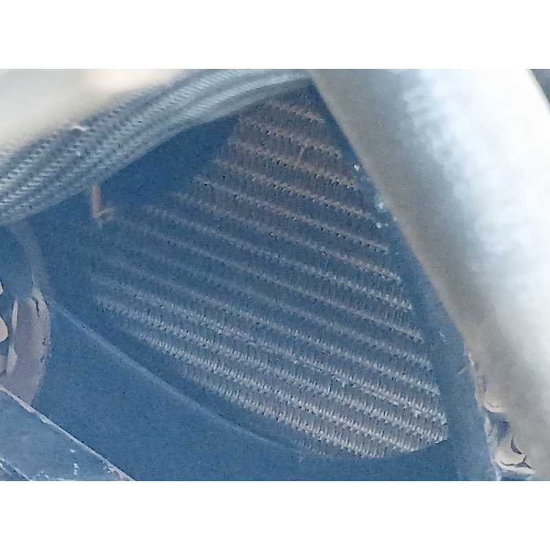 Recambio de radiador agua para renault kadjar limited referencia OEM IAM   