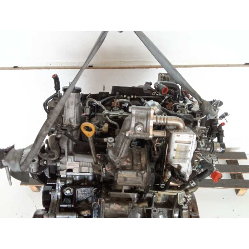 Recambio de motor completo para toyota auris active referencia OEM IAM 1ND - Negro 6