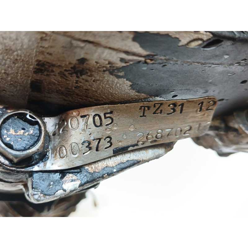 Recambio de caja cambios para tata safari (42_fd) 3.0 d 4x4 referencia OEM IAM 220705 TZ31 - Azul 2