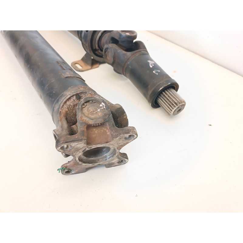 Recambio de cardan trasero para ford transit caja cerrada, corta (fy) (2000 =>) 2.4 tde referencia OEM IAM - Blanco 4
