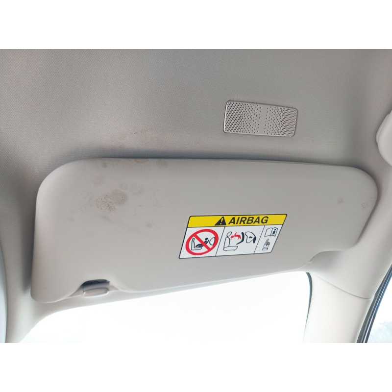 Recambio de parasol derecho para renault kadjar limited referencia OEM IAM   