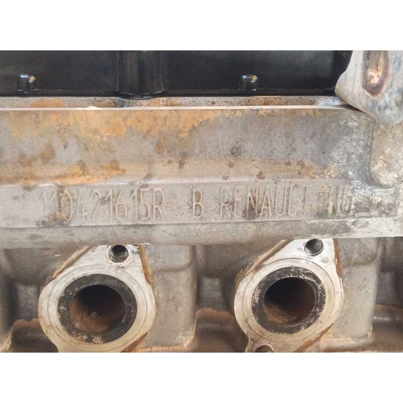 Recambio de culata para renault scénic iv (j9_) 1.5 dci 110 referencia OEM IAM 110421615R - Gris 2