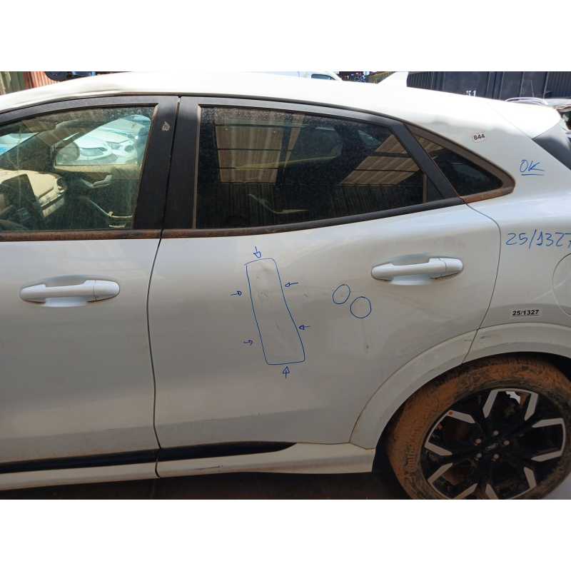 Recambio de puerta trasera izquierda para ford puma hybrid st-line referencia OEM IAM   