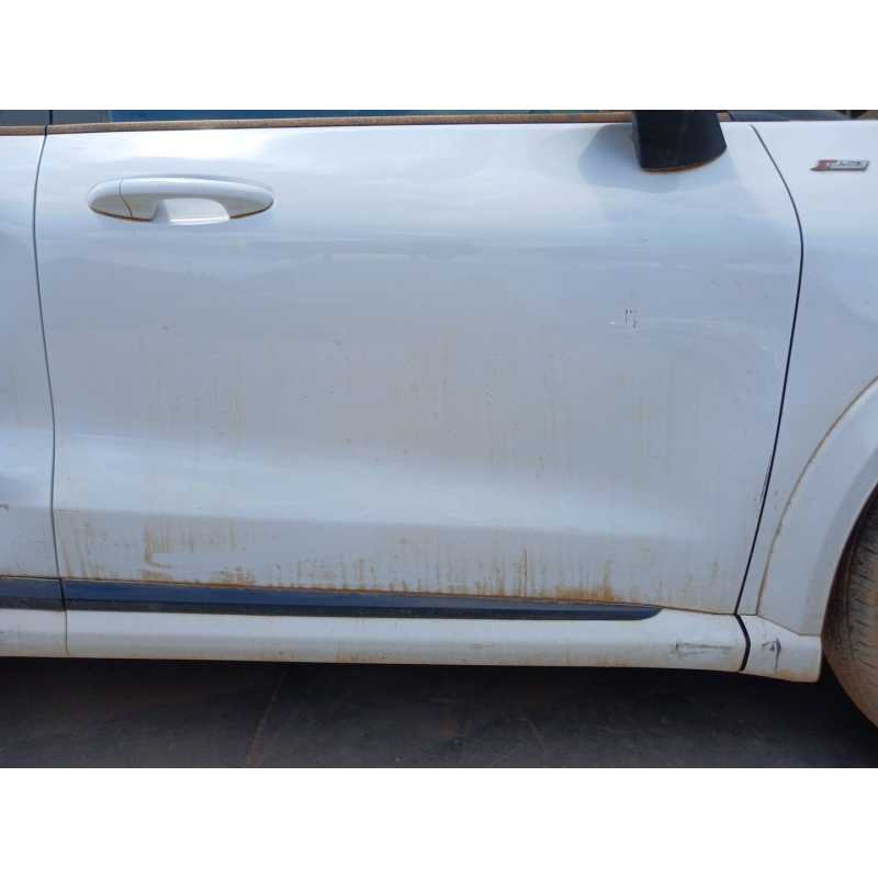 Recambio de puerta delantera derecha para ford puma (j2k, cf7) 1.0 ecoboost mhev referencia OEM IAM - Blanco 2
