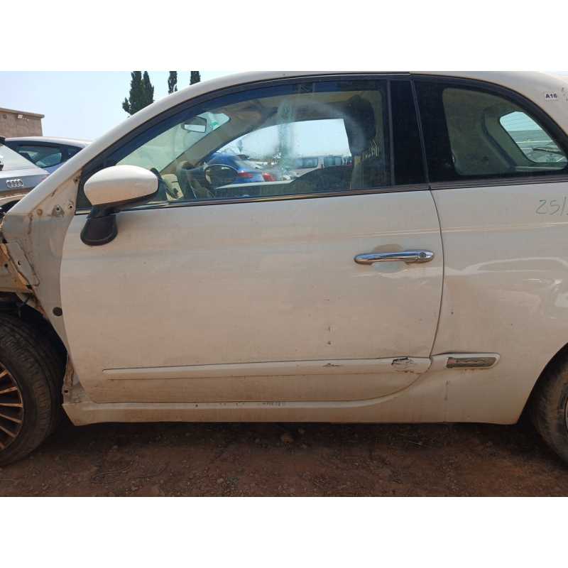 Recambio de puerta delantera izquierda para fiat 500 (312_) 1.2 (312axa1a) referencia OEM IAM   