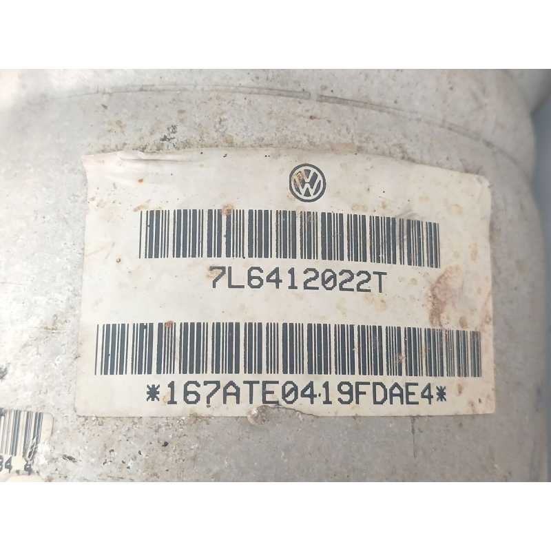 Recambio de amortiguador delantero derecho para volkswagen touareg (7la) v6 referencia OEM IAM 7L6412022T - Azul 2
