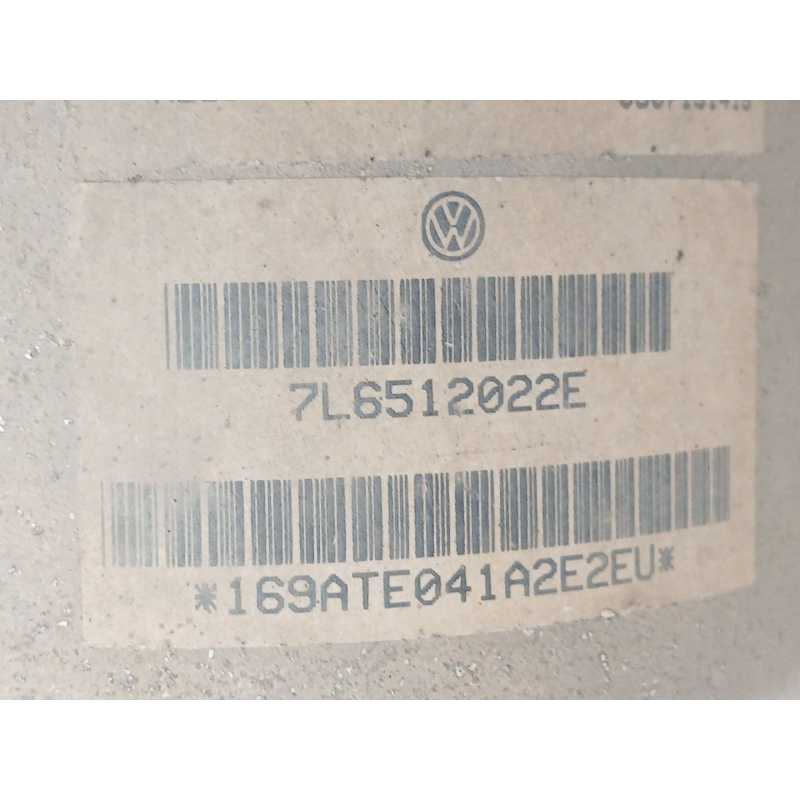 Recambio de amortiguador trasero derecho para volkswagen touareg (7la) v6 referencia OEM IAM 7L6512022E - Azul 2