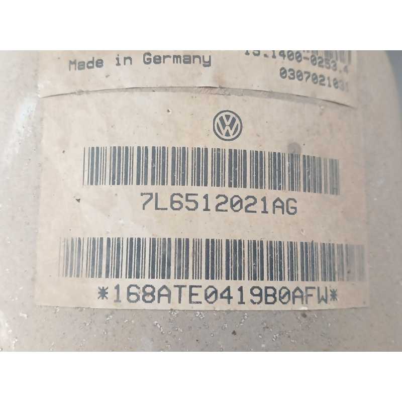 Recambio de amortiguador trasero izquierdo para volkswagen touareg (7la) v6 referencia OEM IAM 7L6512021AG - Azul 2