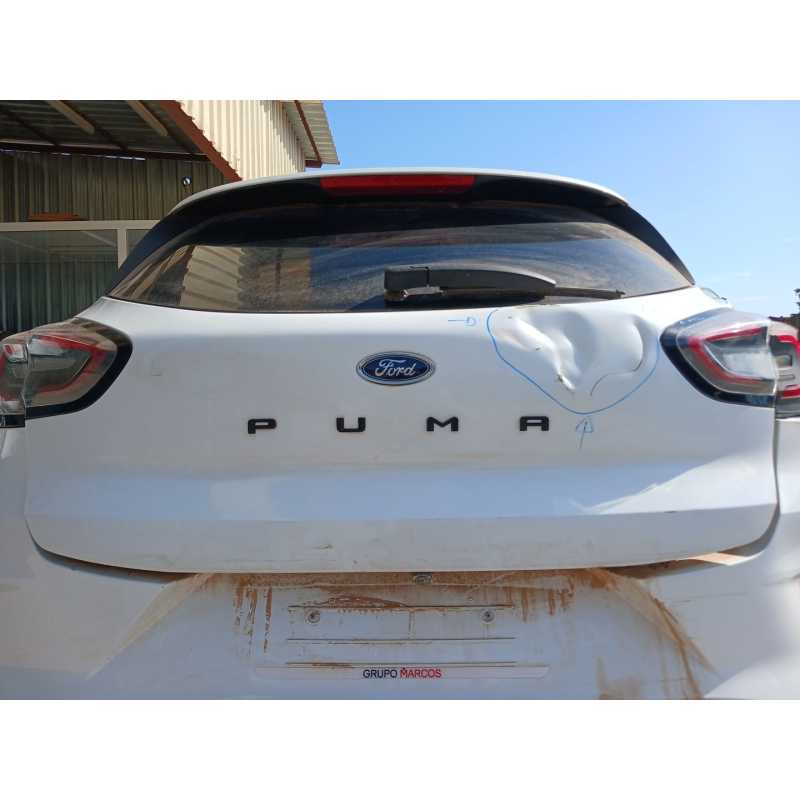 Recambio de porton trasero para ford puma (j2k, cf7) 1.0 ecoboost mhev referencia OEM IAM - Blanco 2