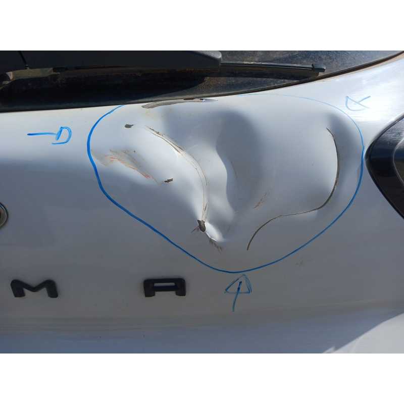 Recambio de porton trasero para ford puma (j2k, cf7) 1.0 ecoboost mhev referencia OEM IAM - Blanco 3