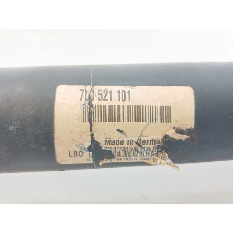 Recambio de transmision central delantera para volkswagen touareg (7la) v6 referencia OEM IAM 7L0521101 - Azul 2