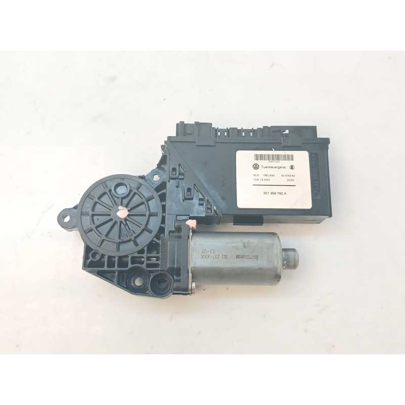 Recambio de motor elevalunas delantero derecho para volkswagen touareg (7la) v6 referencia OEM IAM 3D1959792A - Azul 3