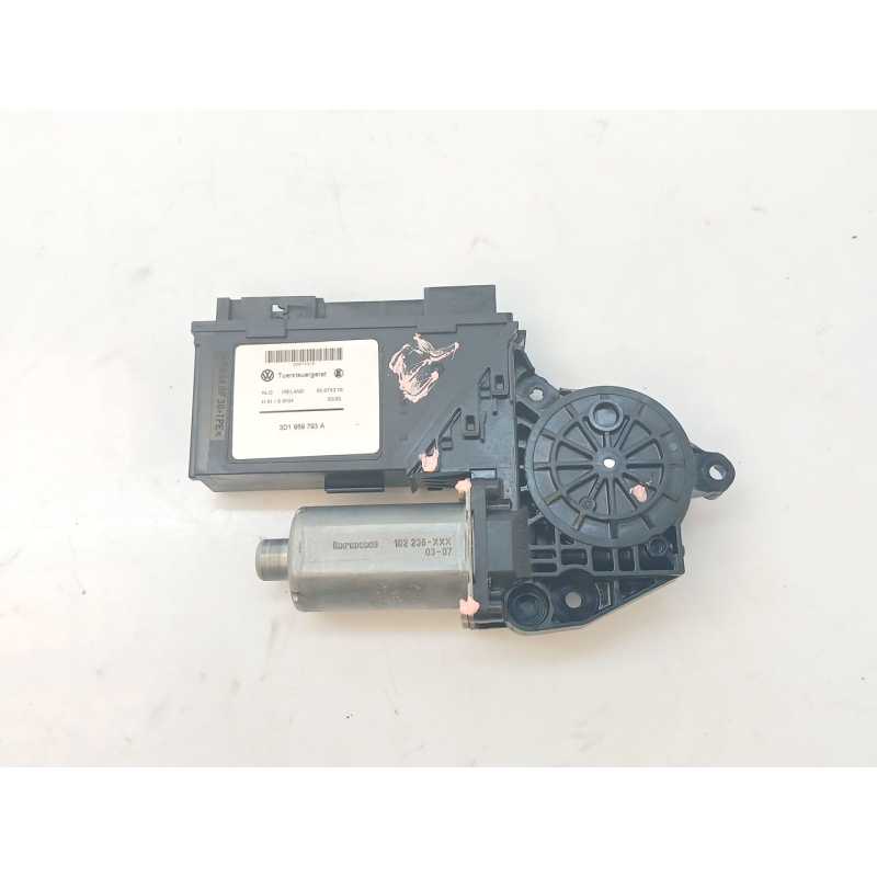 Recambio de motor elevalunas delantero izquierdo para volkswagen touareg (7la) v6 referencia OEM IAM 3D1959793A - Azul 3