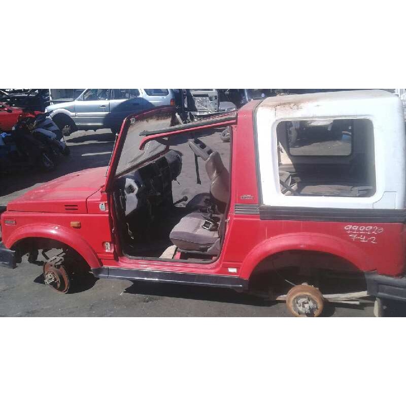 suzuki samurai (sj) del año 1989