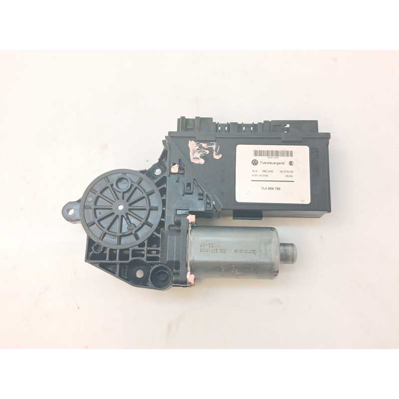 Recambio de motor elevalunas trasero izquierdo para volkswagen touareg (7la) v6 referencia OEM IAM 7L0959795 - Azul 4