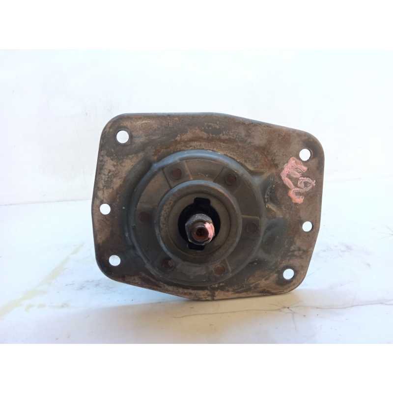 Recambio de amortiguador delantero izquierdo para peugeot 807 2.0 hdi fap cat referencia OEM IAM - Gris 2