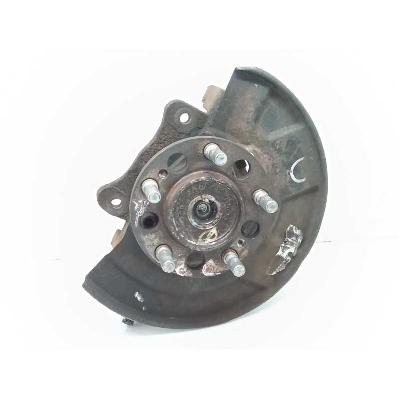 Recambio de mangueta delantera izquierda para ssangyong kyron 200 xdi limited referencia OEM IAM - Negro 2