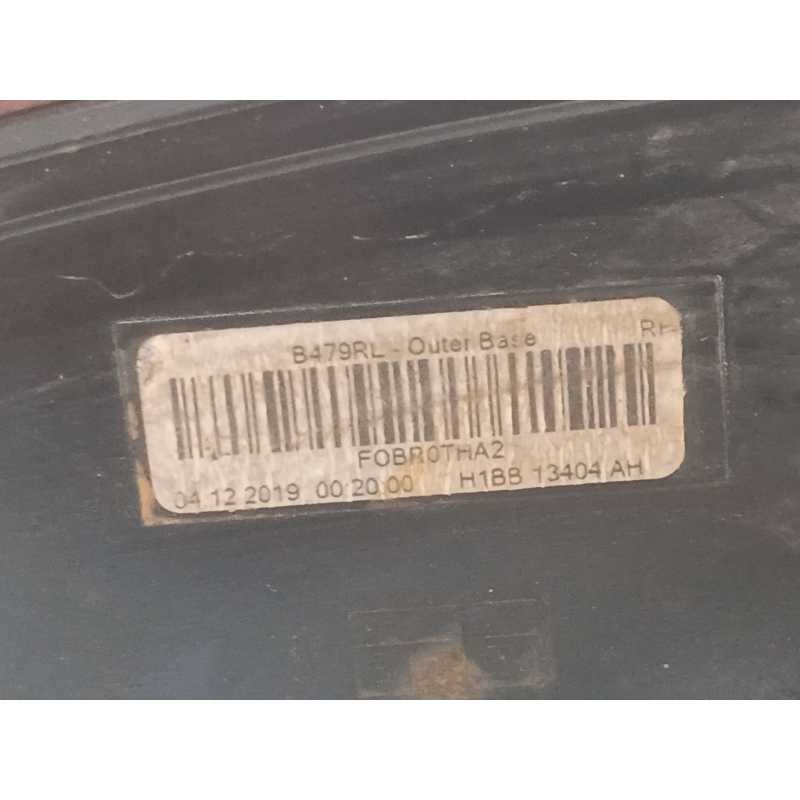 Recambio de piloto trasero derecho para ford fiesta (ce1) vignale referencia OEM IAM H1BB13404AH - Azul 2