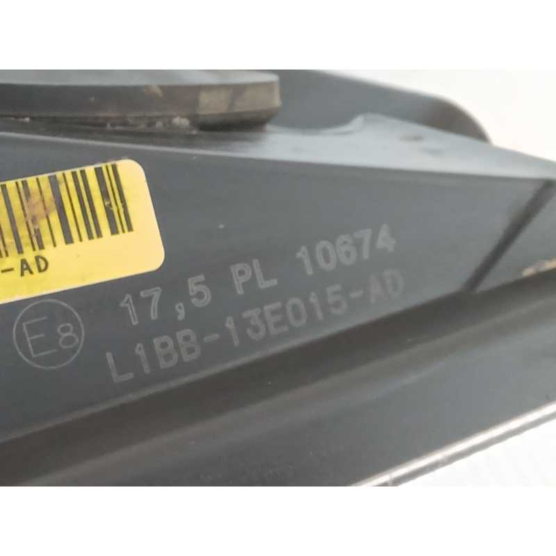 Recambio de faro izquierdo para ford fiesta (ce1) vignale referencia OEM IAM L1BB13E015AD - Azul 2