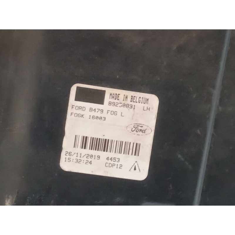 Recambio de faro antiniebla izquierdo para ford fiesta (ce1) vignale referencia OEM IAM 89250831 - Azul 2