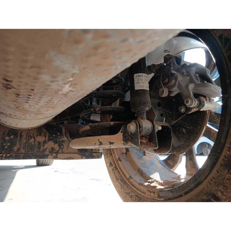Recambio de puente trasero para ford puma (j2k, cf7) 1.0 ecoboost mhev referencia OEM IAM - Blanco 2