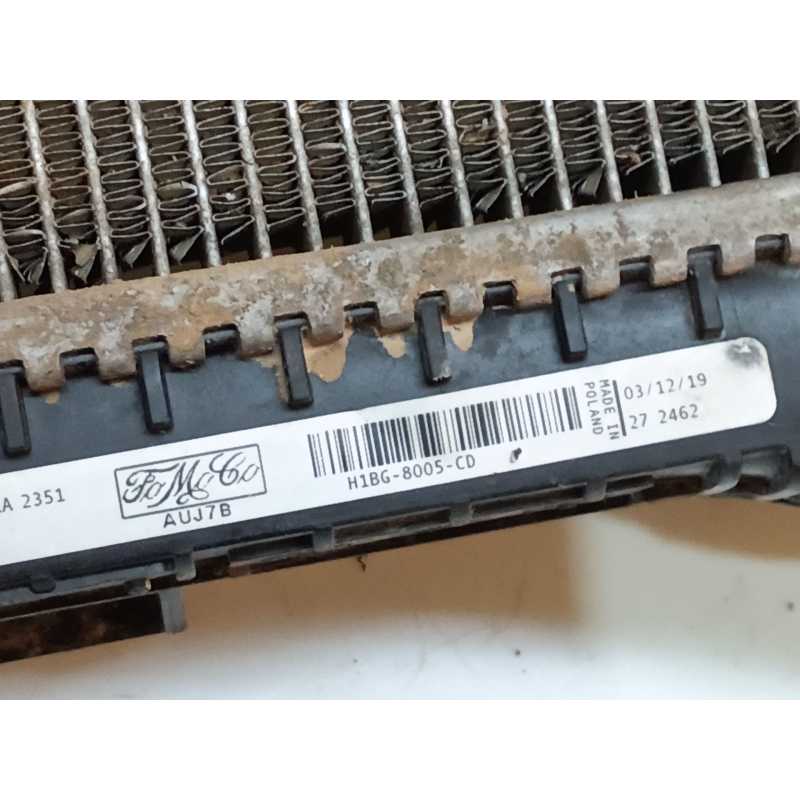 Recambio de radiador agua para ford fiesta (ce1) vignale referencia OEM IAM H1BG8005CD - Azul 2