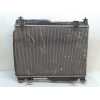 Recambio de radiador agua para ford fiesta (ce1) vignale referencia OEM IAM H1BG8005CD  