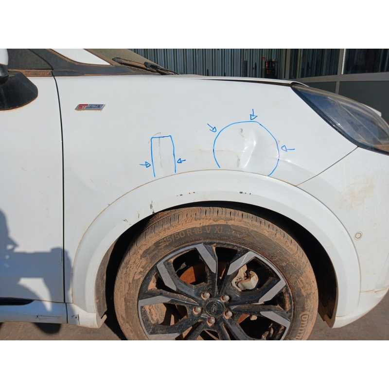 Recambio de aleta delantera derecha para ford puma hybrid st-line referencia OEM IAM   