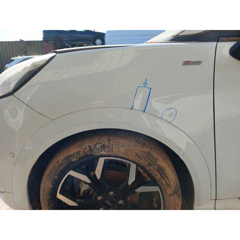 Recambio de aleta delantera izquierda para ford puma hybrid st-line referencia OEM IAM   